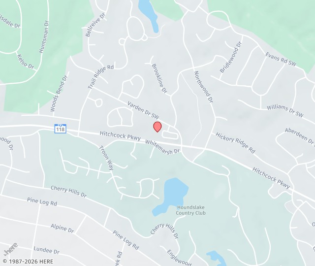 Location Map: 35 Varden Drive, A1 Aiken, South Carolina 29803